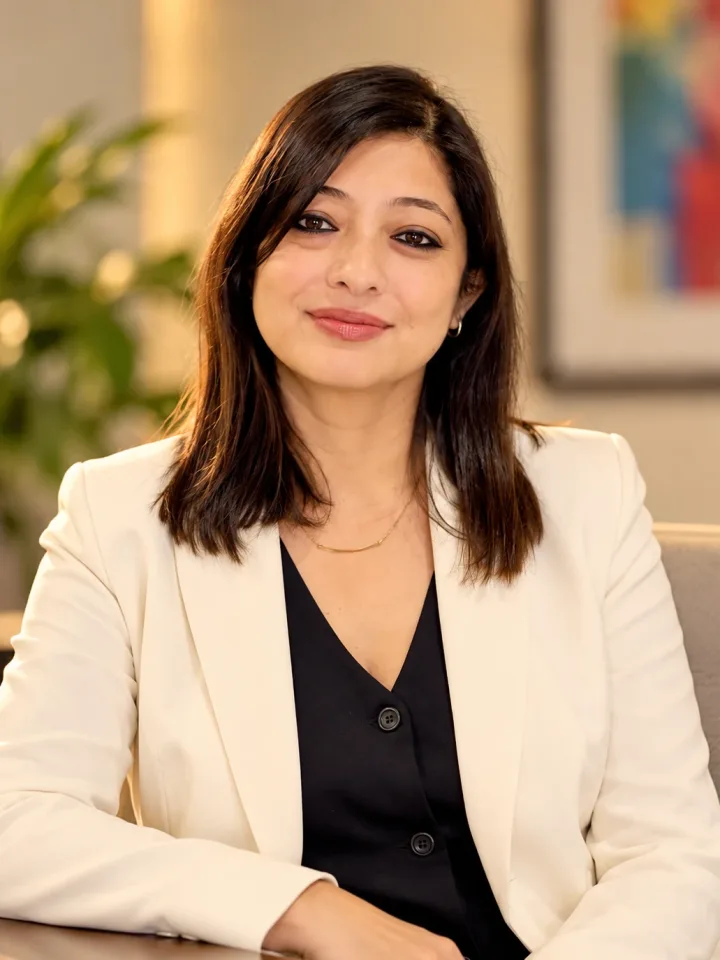 Ms. Santosh, Founder and Principal Consultant of Mayrah